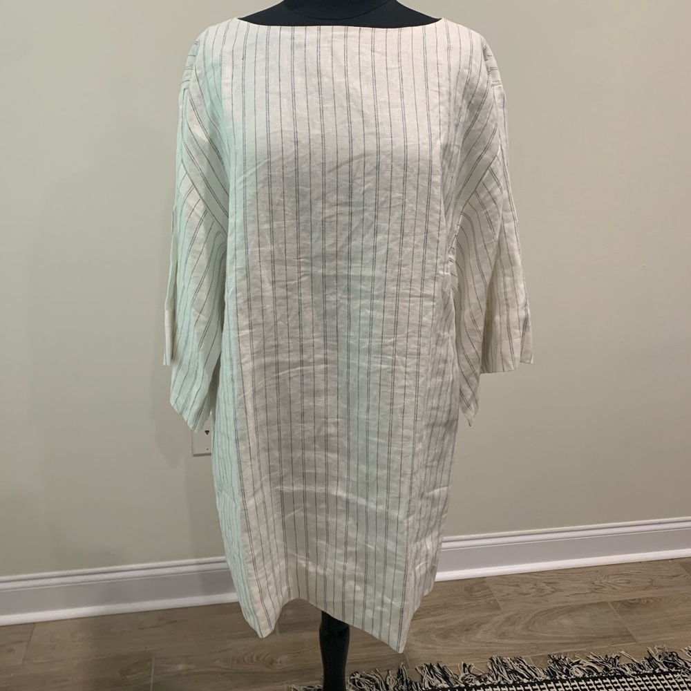 Banana Republic Ella Linen Mini Dress NWT